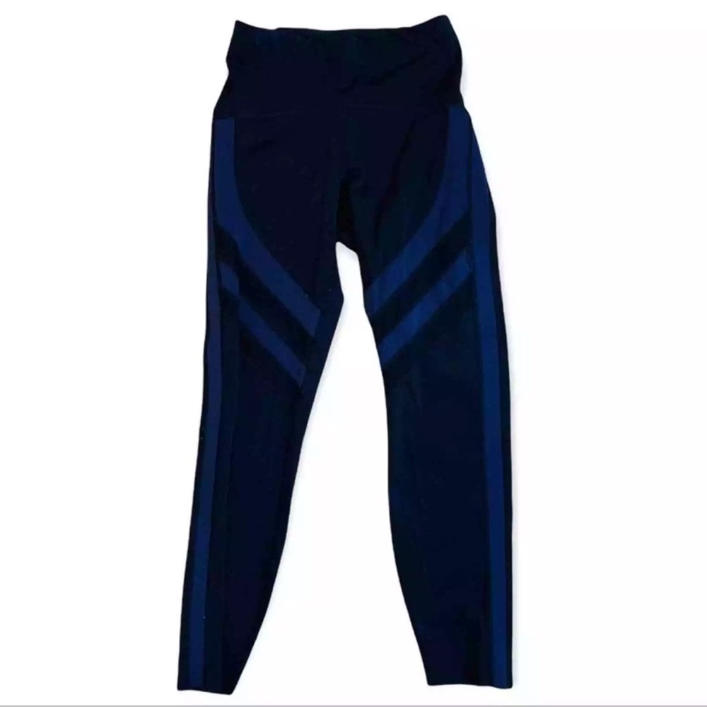 Zyia Active Mesh Luxe 7/8 Legging Black Size 4